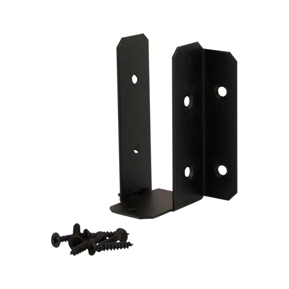 Ironwood 6 in. to 8 in. Adjustable Galvanized Steel Joist Hanger Flush (6-Piece per Box)