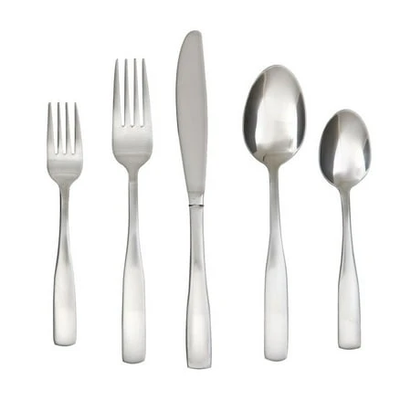 Madison Flatware Set, Satin Finish, 45 Piece Set, Model 26345psgm13