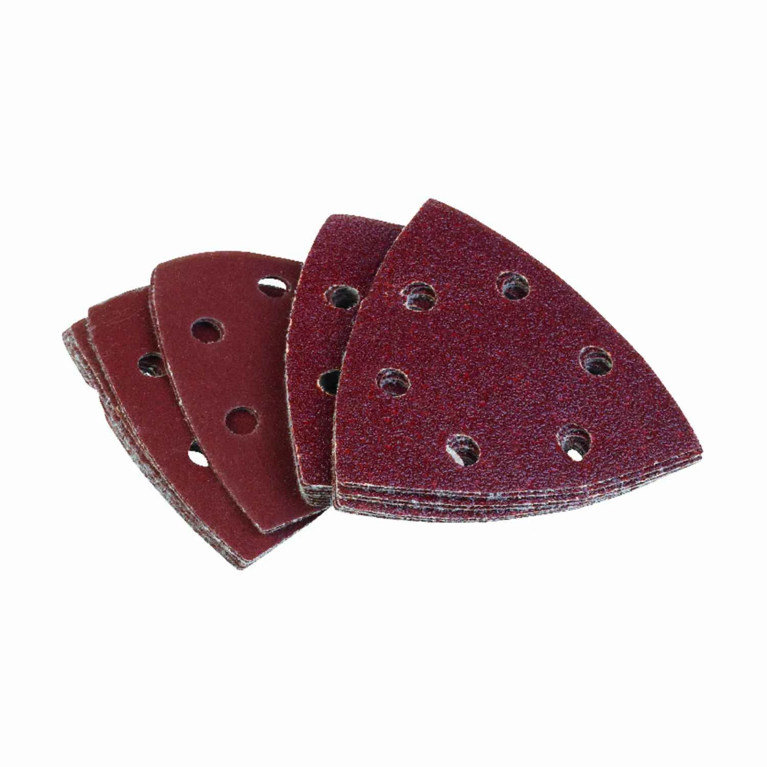 Craftsman 7 in. L x 4 in. W 180 Grit Assorted Aluminum Oxide Sandpaper 24 pk