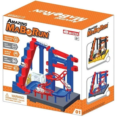 Amazing Stair Climber Marble Run - Mabo Run With Color Variations