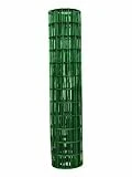 60 Inch Tall X 50 Feet Long Green Pvc Coated Fence Wire - 14 Gauge Mesh