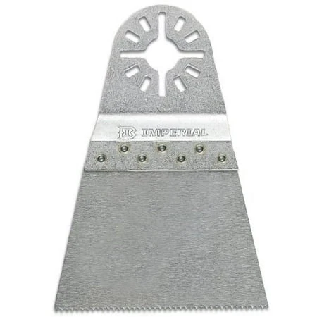 Imperial Blades MM150 2-1/2-Inch Fine Tooth Oscillating Blade Universal Fit, Fits Fein, Rockwell, Bosch, Milwaukee and Makita, 1-Pack