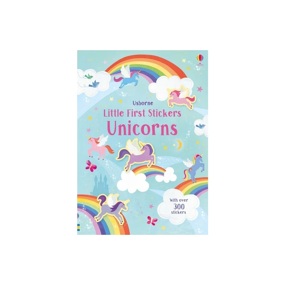 Little First Stickers Unicorns By Hannah Watson - Paperback Activity Book