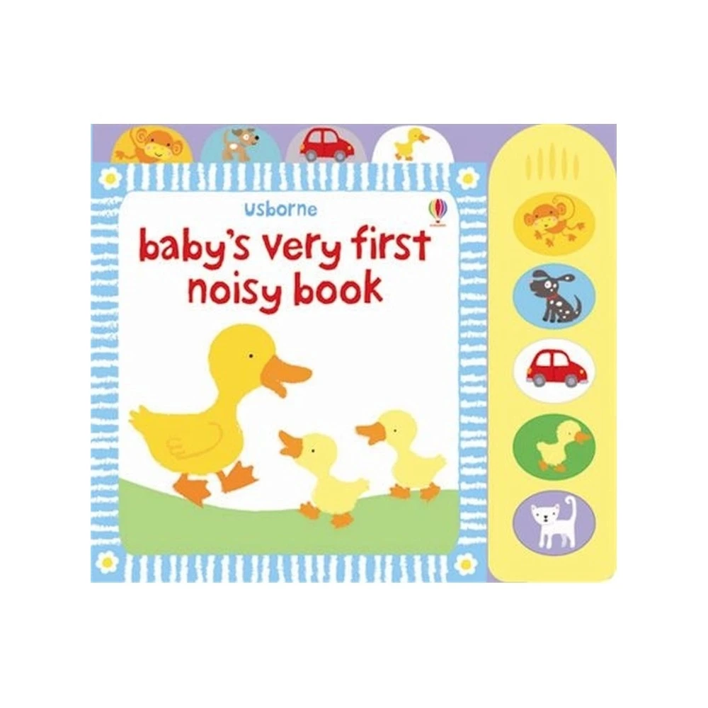 Baby's Very First Noisy Book By Fiona Watt - Engaging Board Book For Infants