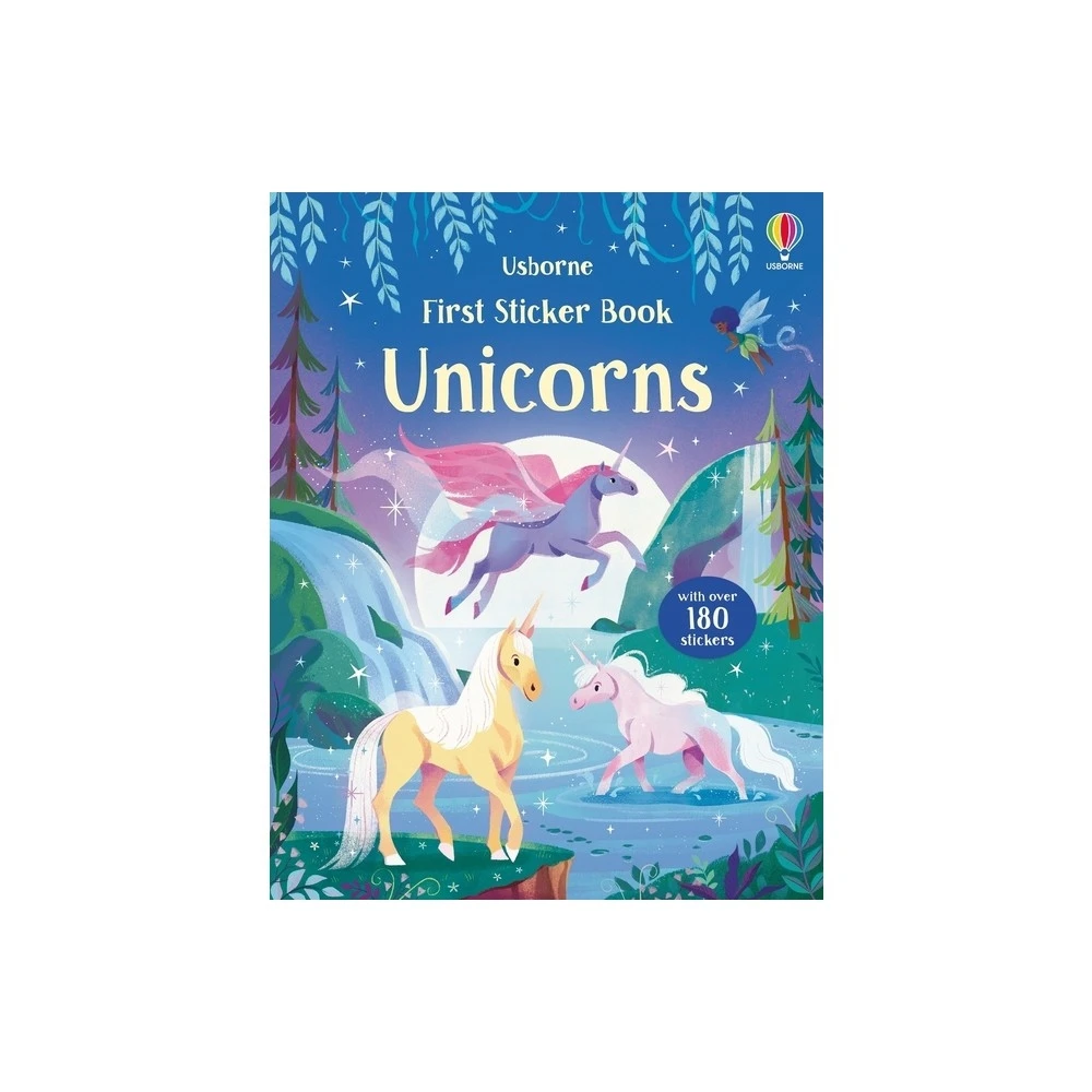First Sticker Book Unicorns By Alice Beecham - Engaging Paperback For Creative Fun
