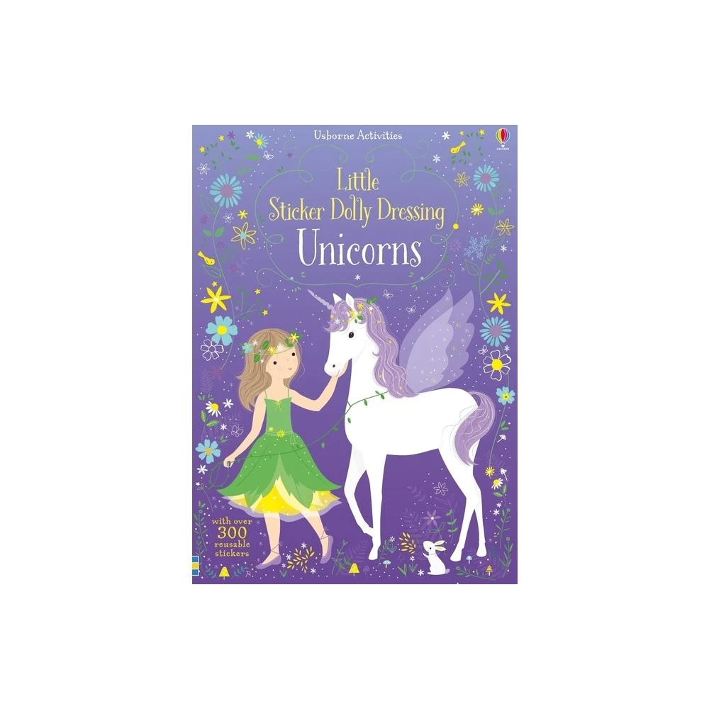 Dressing Unicorns By Fiona Watt Paperback Activity Book