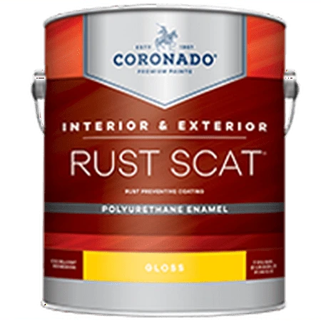 Coronado Rust Scat Polyurethane Enamel Gloss 31