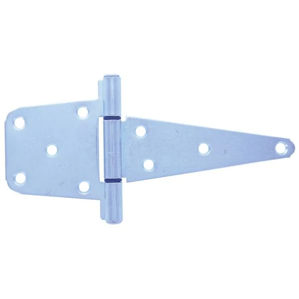 Zinc 4x4 6 Inch Forged Heavy T-hinge For Durable Door Support