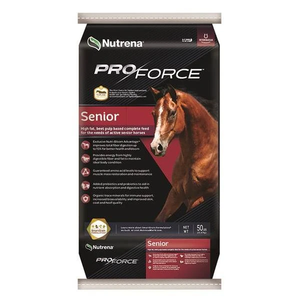 Proforce Senior Horse Feed 50 Lb Bag For Optimal Nutrition