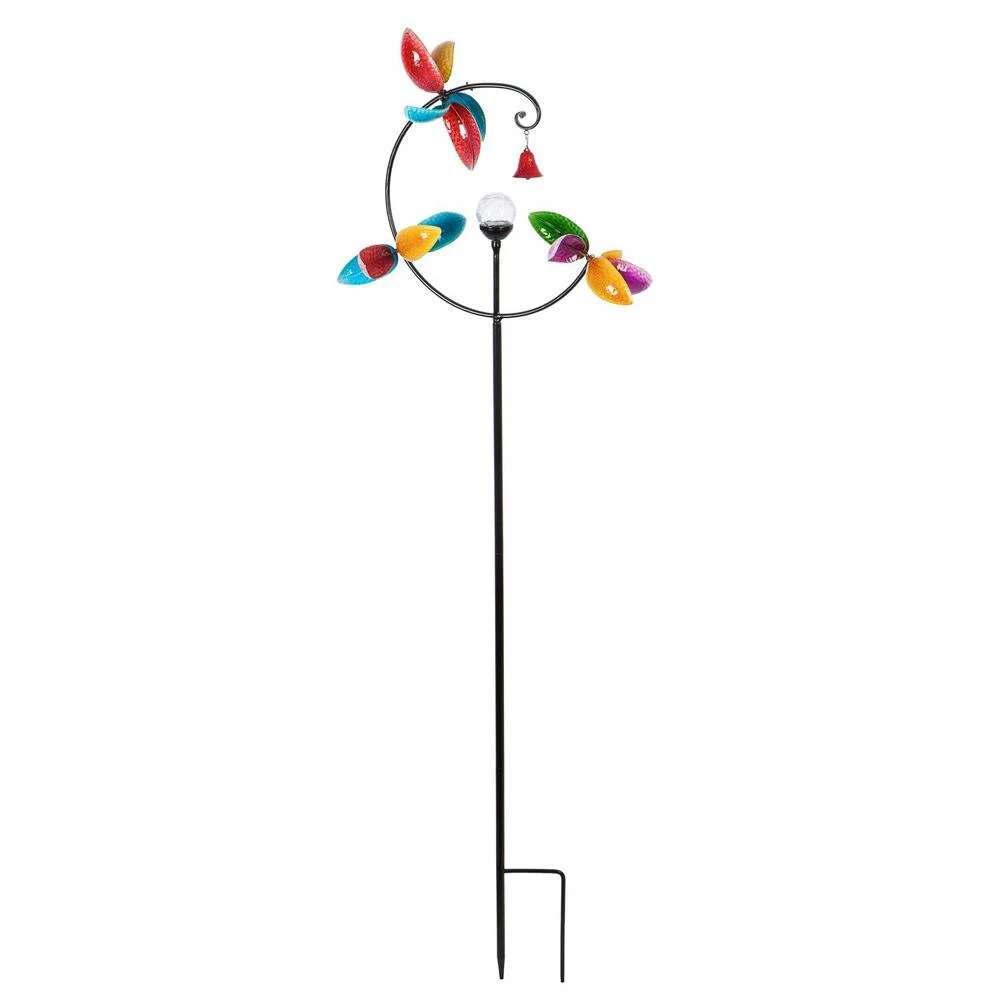 83" SOLAR WIND SPINNER WITH BELL