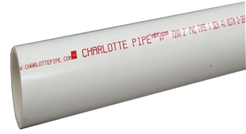 1-1/2 Inch X 20 Feet Pvc Drainage Waste Vent Pipe