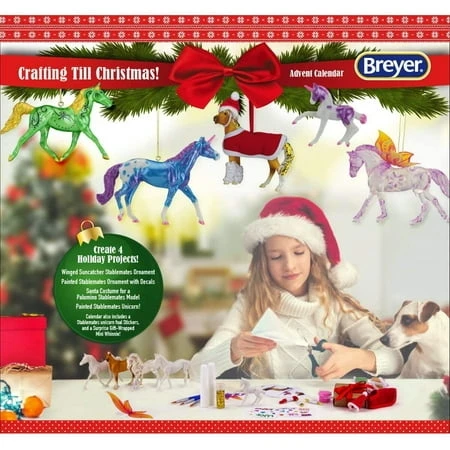 Crafting Till Christmas Advent Calendar With 24 Unique Crafting Surprises