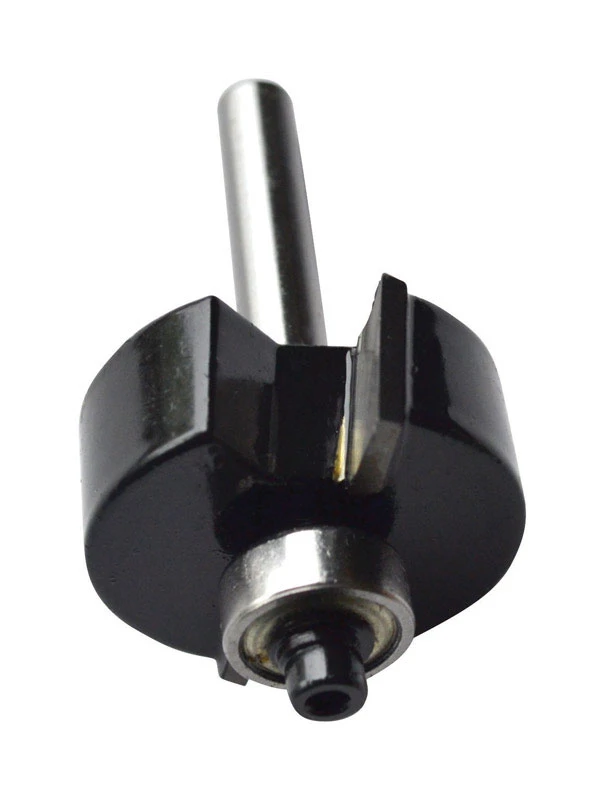 3/8 Inch Diameter X 3/8 Inch Carbide Tipped Rabbet Router Bit
