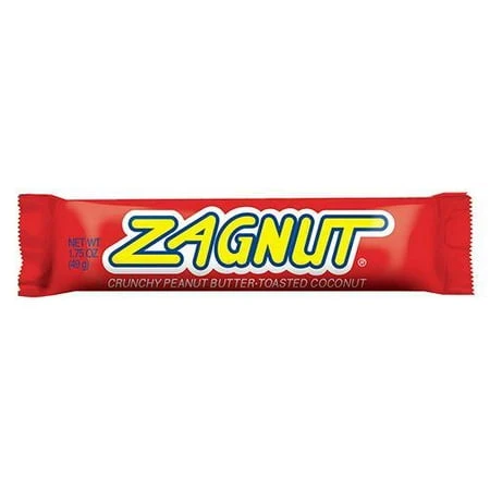 Candy Bar 1.51 Ounce - Crunchy Peanut Butter And Coconut Delight
