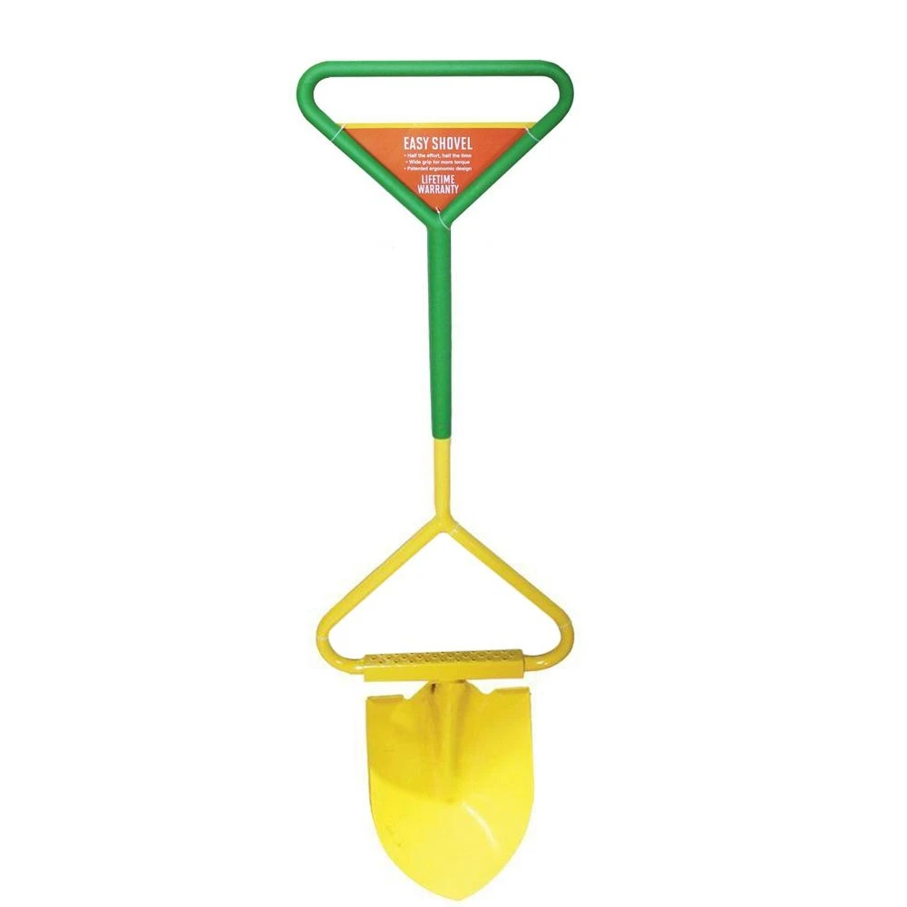 43 Inch Steel Shovel With Durable Handle And Ergonomic Grip