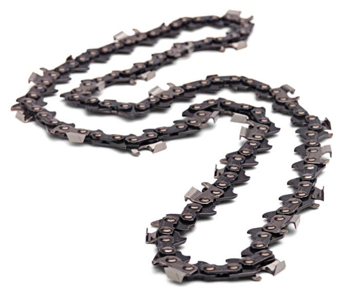 14 Inch Chainsaw Chain H3852 3/8 Inch Min, .043 Gauge