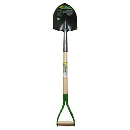 Gt Dhrp Digging Shovel With Durable Steel Blade And Ergonomic Handle