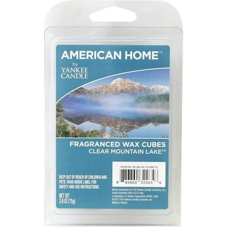 2.6oz Clear Lake Wax Cube For Melting