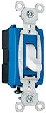 Cs15ac1wcc8 15a 120-volt/277-volt Commercial Single Pole Switch, White