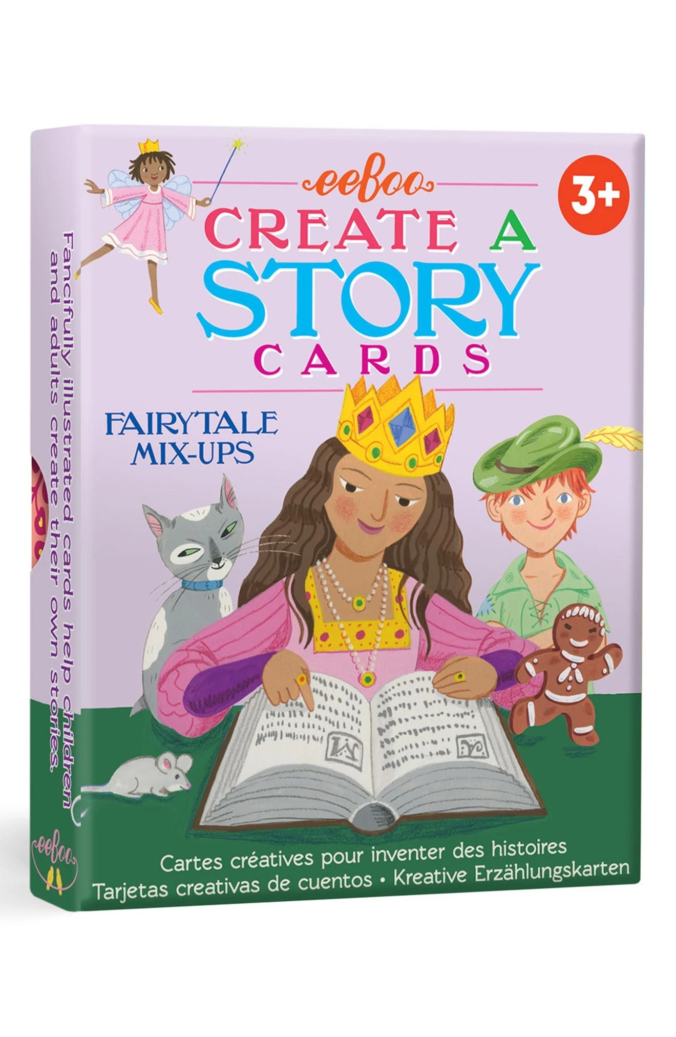 Fairytale Mix-ups Create A Story Cards - Green - Imaginative Storytelling Set