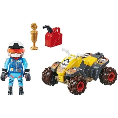 71039 City Action Quads Racing Quad Set With Accessories