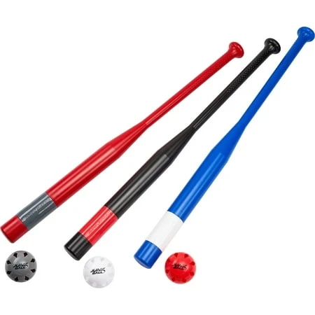 Bat And Ball Set For Outdoor Play - Durable And Fun