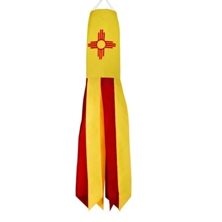 NEW MEXICO WINDSOCK 18"