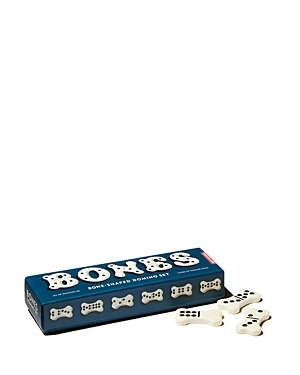 Bones Domino Set - Classic Game With Unique Bone Design