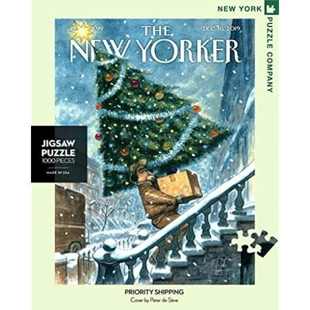 New Yorker Priority Delivery 1000 Piece Jigsaw Puzzle By New York Puzzle Company