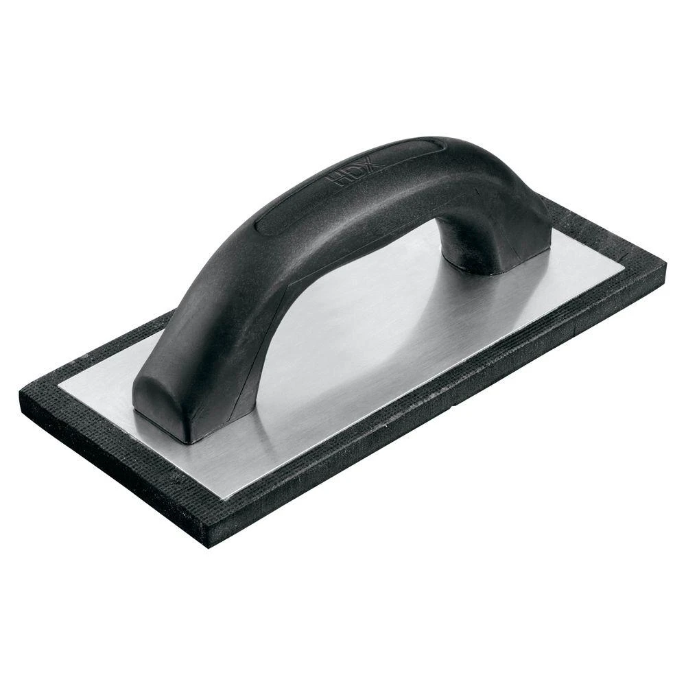 4 Inch X 9 Inch Economy Rubber Grout Float For Tile Installation