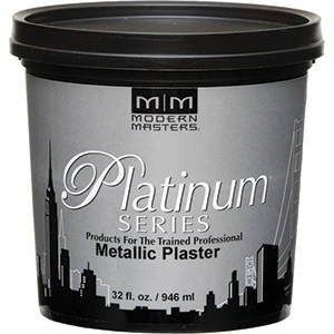 Psmp70332 1 Quart Suede Platinum Series Metallic Plaster