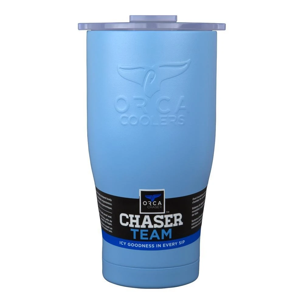 Chaser 27 Oz. Powder Blue And White Insulated Tumbler
