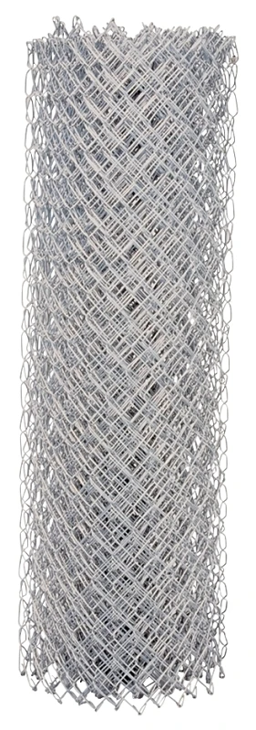 72 In W X 50 Ft L Chain-link Fence, 11-1/2 Gauge, Galvanized