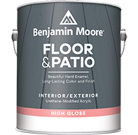 High Gloss Enamel Floor Paint For Patios - Durable And Weather Resistant