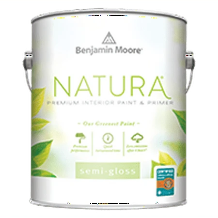 Natura Interior Paint - Semi-gloss Finish 0514, Eco-friendly, Low Voc