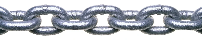 Hot-dipped Galvanized Proof Coil Chain 5/16 Inch X 92 Feet