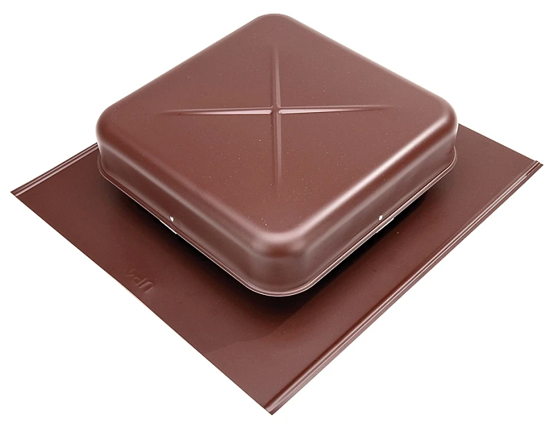 550probr Aluminum Roof Louver Vent In Brown For Efficient Ventilation