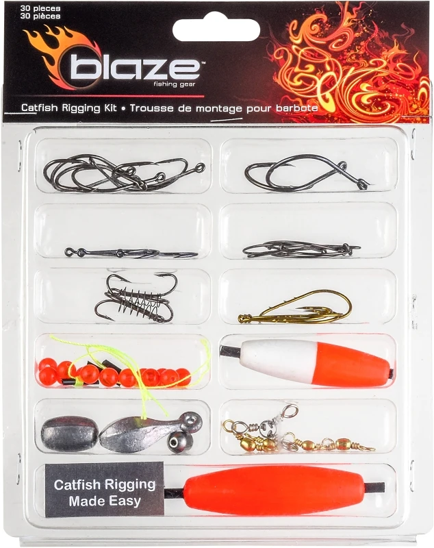 Rigging Kit For Catfish Fishing - Model Bl-cfrigkit