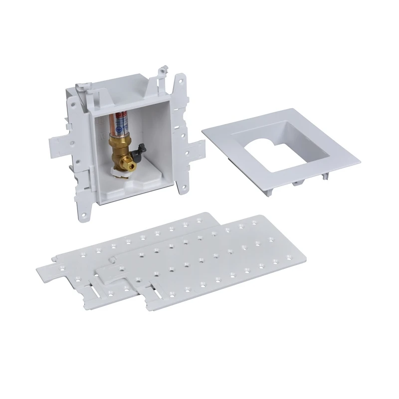Moda Supply Box Outlet For Pex Brass Crimp Hmr - Versatile Plumbing Solution