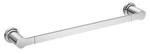 Rinza Chrome Bar Towel 24 Inch Modern Bath Accessory