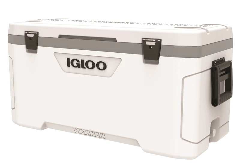 49548 100 Quart Moonscape Gray/white Cooler For Outdoor Adventures