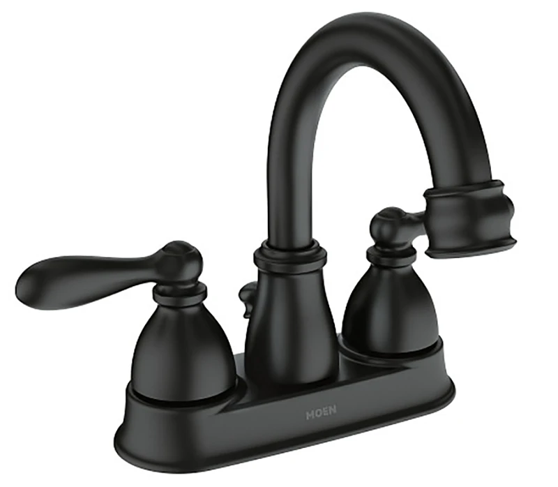 High Arc Kitchen Faucet With Cold Water Lever Handle, Model Ws84667bl