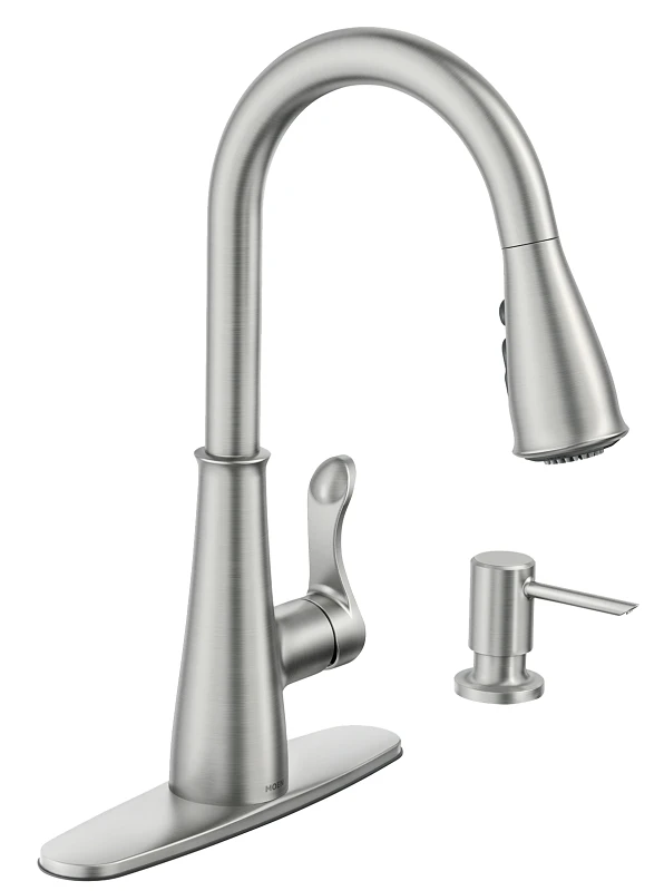 Hadley Pull-down Kitchen Faucet With Power Boost Technology, Spot Resist Stainless Steel