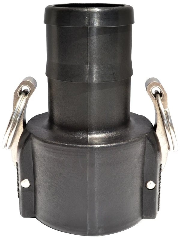 1 Inch Female Hose Barb Coupler - Model 100c