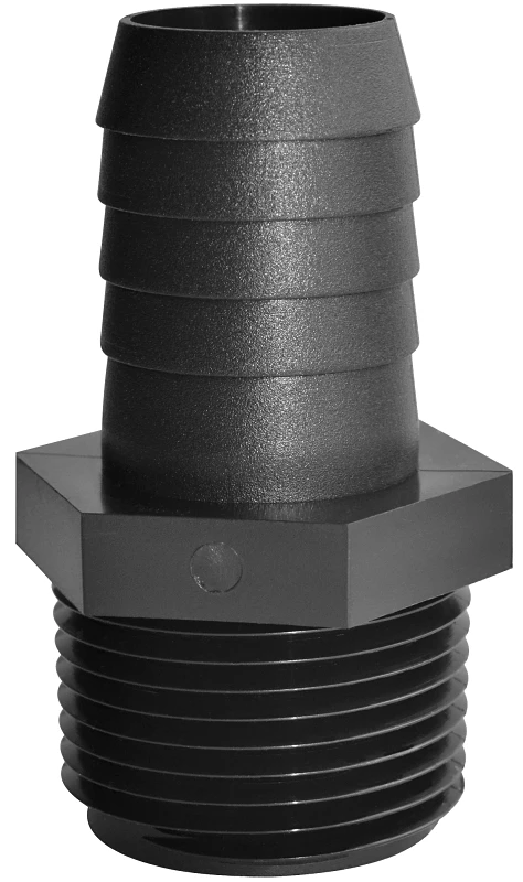 Adapter Hose Barb 1/2 Inch X 3/4 Inch For Versatile Connections