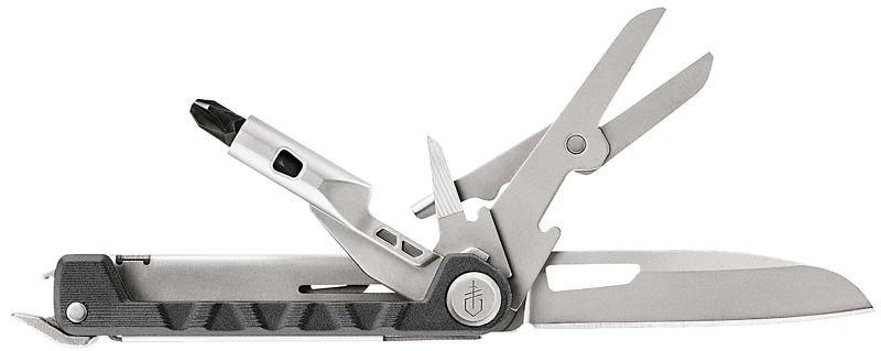 31-003702 Armbar Multi-tool, 8 Functions, Stainless Steel, Compact Design