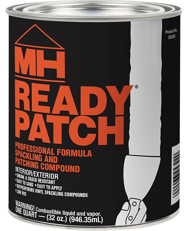 Low Voc Compound Patch 1 Quart For Metal And Wood Surfaces