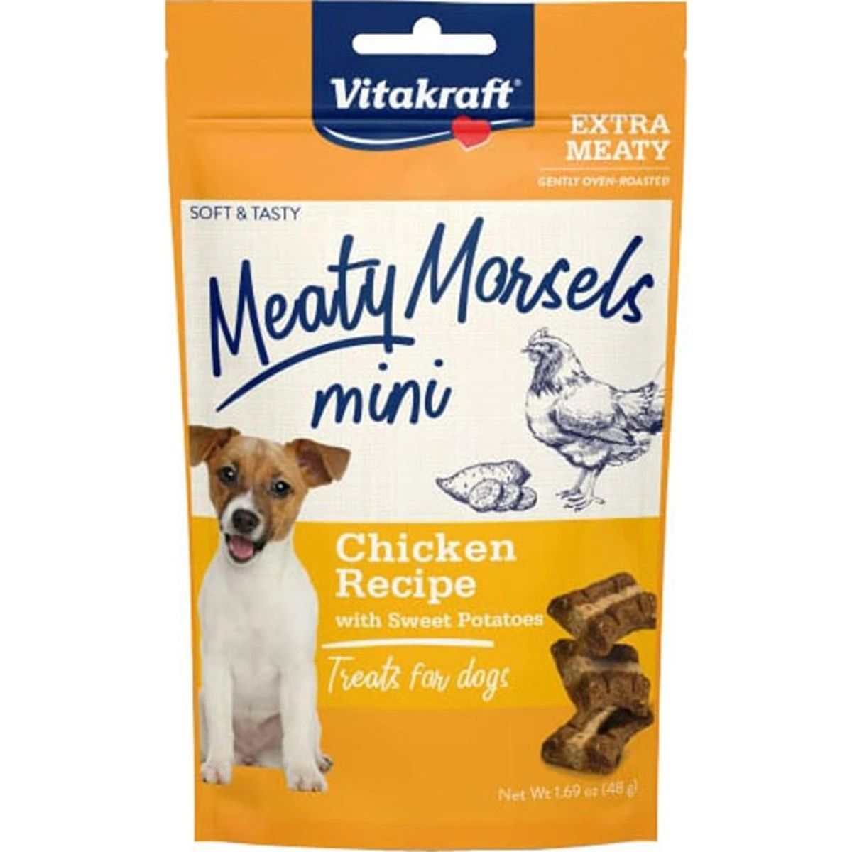 35976 Meaty Morsels Mini Dog Treats - Delicious And Nutritious