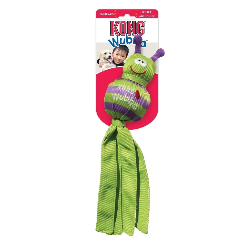 Kc80177 Wubba Bug Dog Toy - Large For Interactive Play