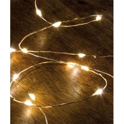 209.5' Indoor Micro Lights String For Home Decor